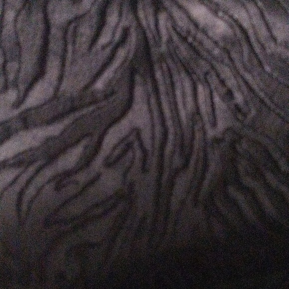 Cache Luxe textured black pants/ jeans size 6 - Picture 3 of 7